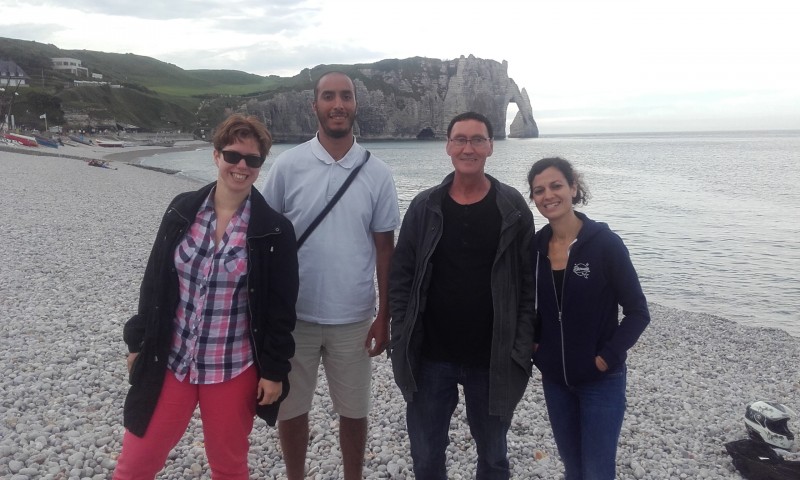 Sortie Etretat
