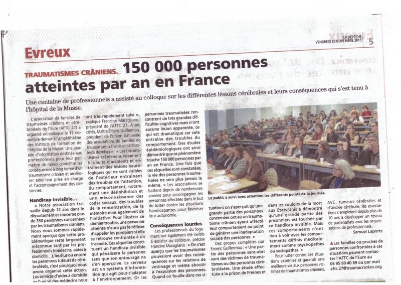 Colloque à la Musse